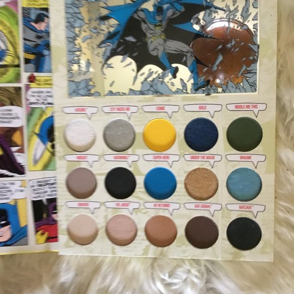 Kylie Cosmetic Superman collection Eyeshadow palette New - Picture 1 of 2